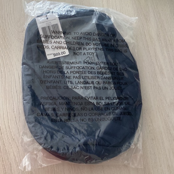 Vera Bradley Ultralight Grand Cosmetic Navy - Picture 4 of 5